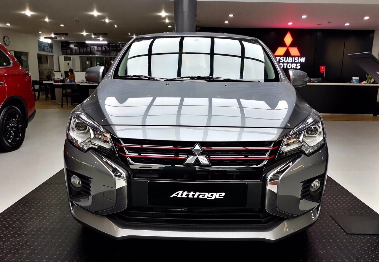Mitsubishi Attrage 2020 - [Giảm sốc] Attrage 2020 nhập khẩu, tiết kiệm xăng, chỉ cần thanh toán 20% xe, lãi thấp