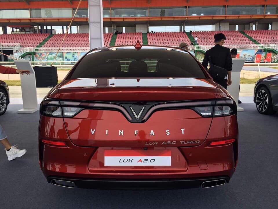 Jonway Englong 2020 - Bán xe VinFast Lux A 2.0 ưu đãi lên đến 100% thuế trước bạ