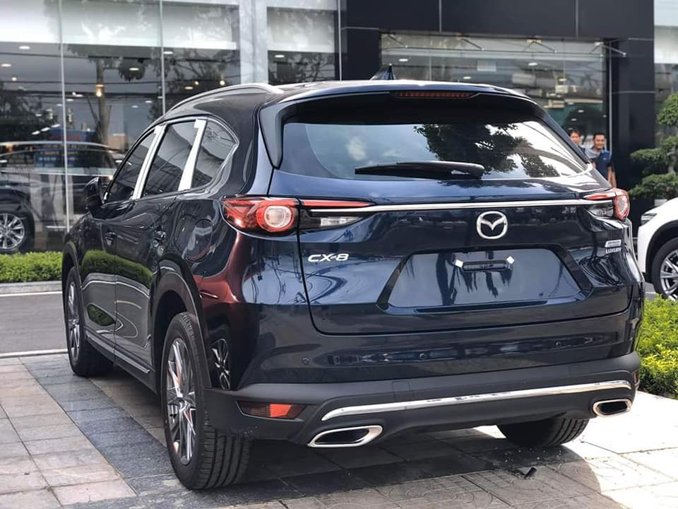 Mazda Q20 Deluxe 2020 - Mazda CX-8 2020 giá ưu đãi tháng 6