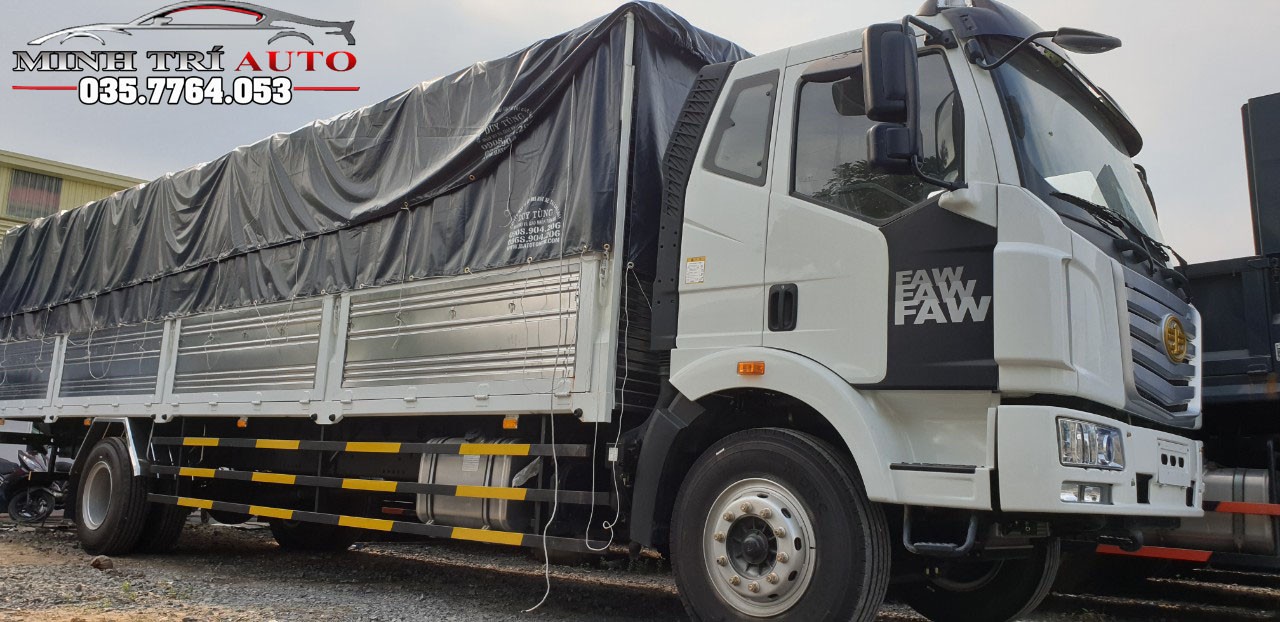 Howo La Dalat 2019 - Xe tải FAW 7 tấn 25 thùng kín 9m6 giá 300tr