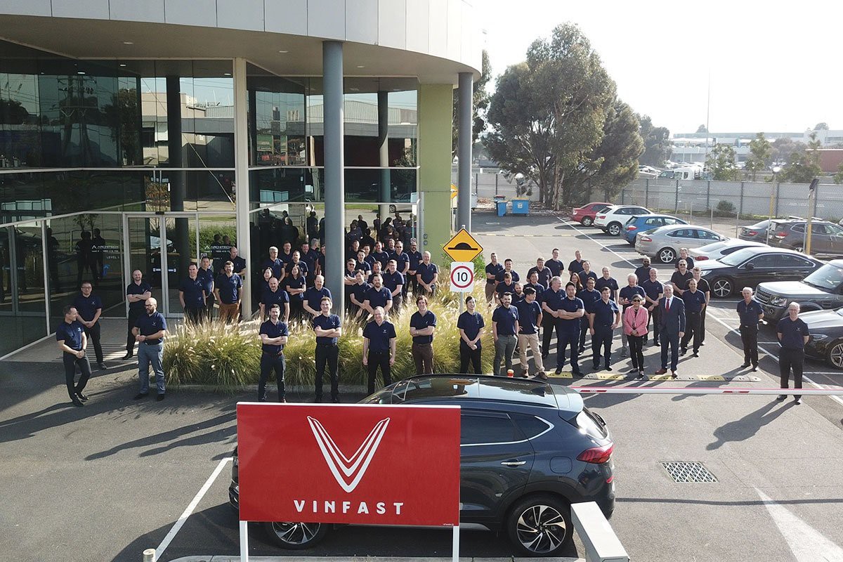 VinFast tiến ra thị trường quốc tế, mở đầu là Úc