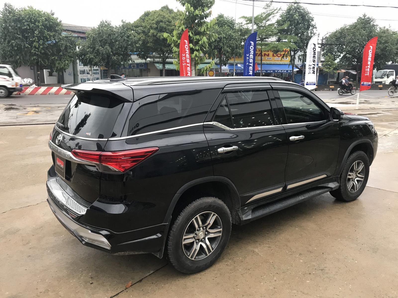 Toyota Fortuner 2.4MT  2018 - Cần bán xe Toyota Fortuner 2.4MT 2018, màu đen, nhập khẩu chính hãng