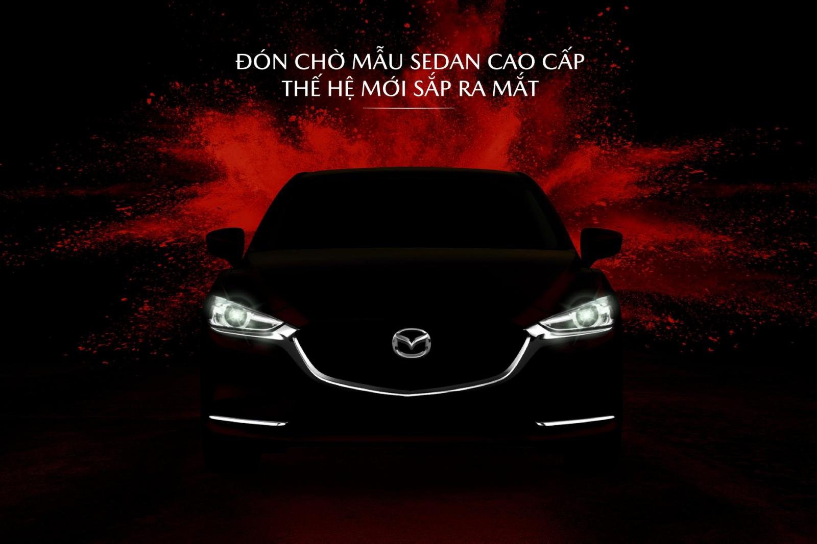 Mazda 6 sắp ra mắt sau hình ảnh úp mở của Mazda Việt Nam?