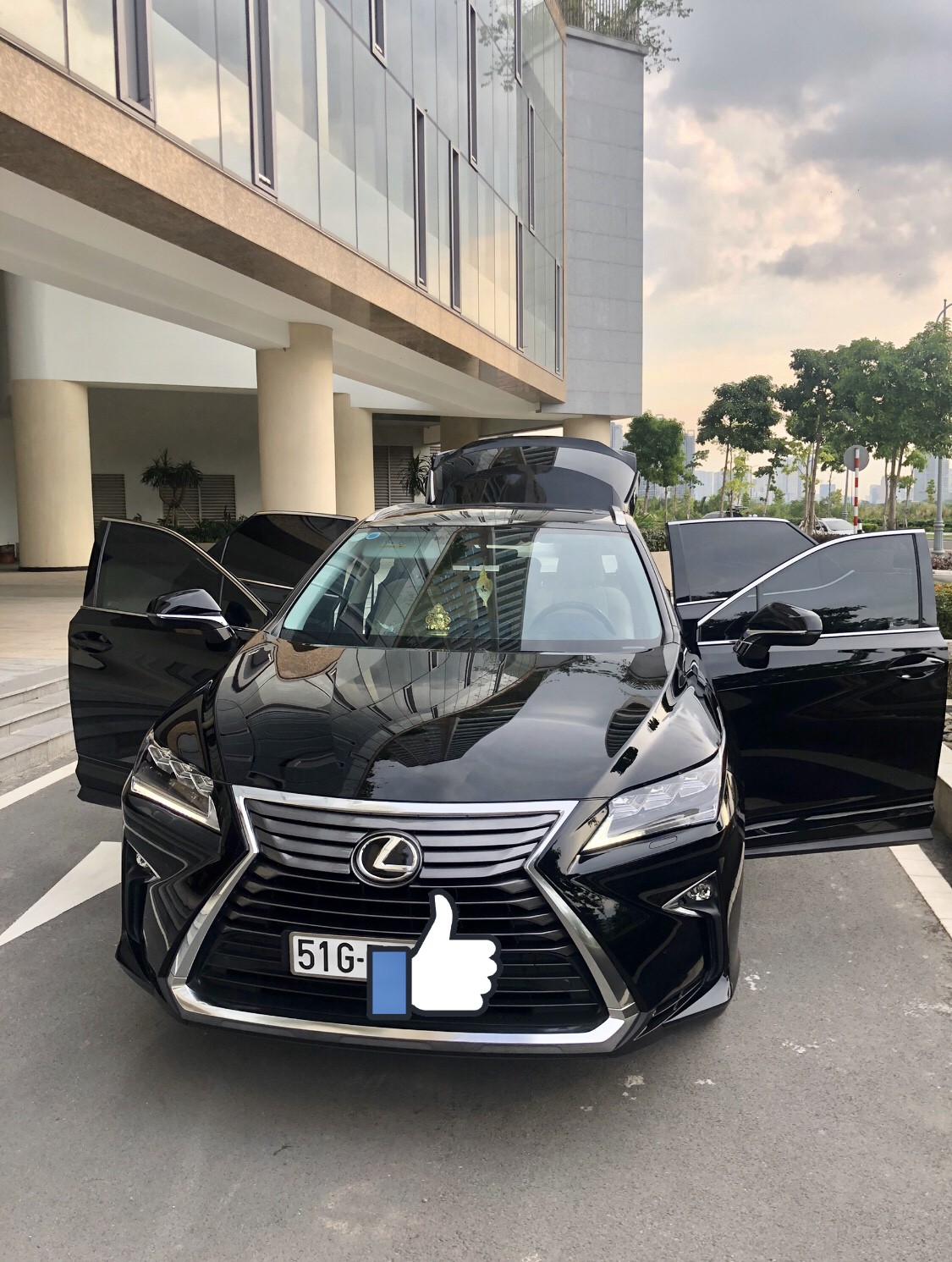 Lexus RX 2019 - Cần bán xe Lexus RX RX300 sản xuất 2019, màu đen, nhập khẩu nguyên chiếc