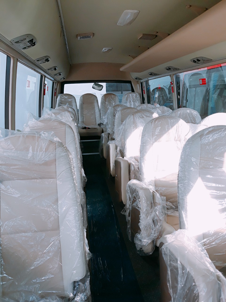 Hãng khác Xe du lịch 2017 - Bán xe 29 ghế nhập khẩu Nhật Bản tại Hải Phòng
