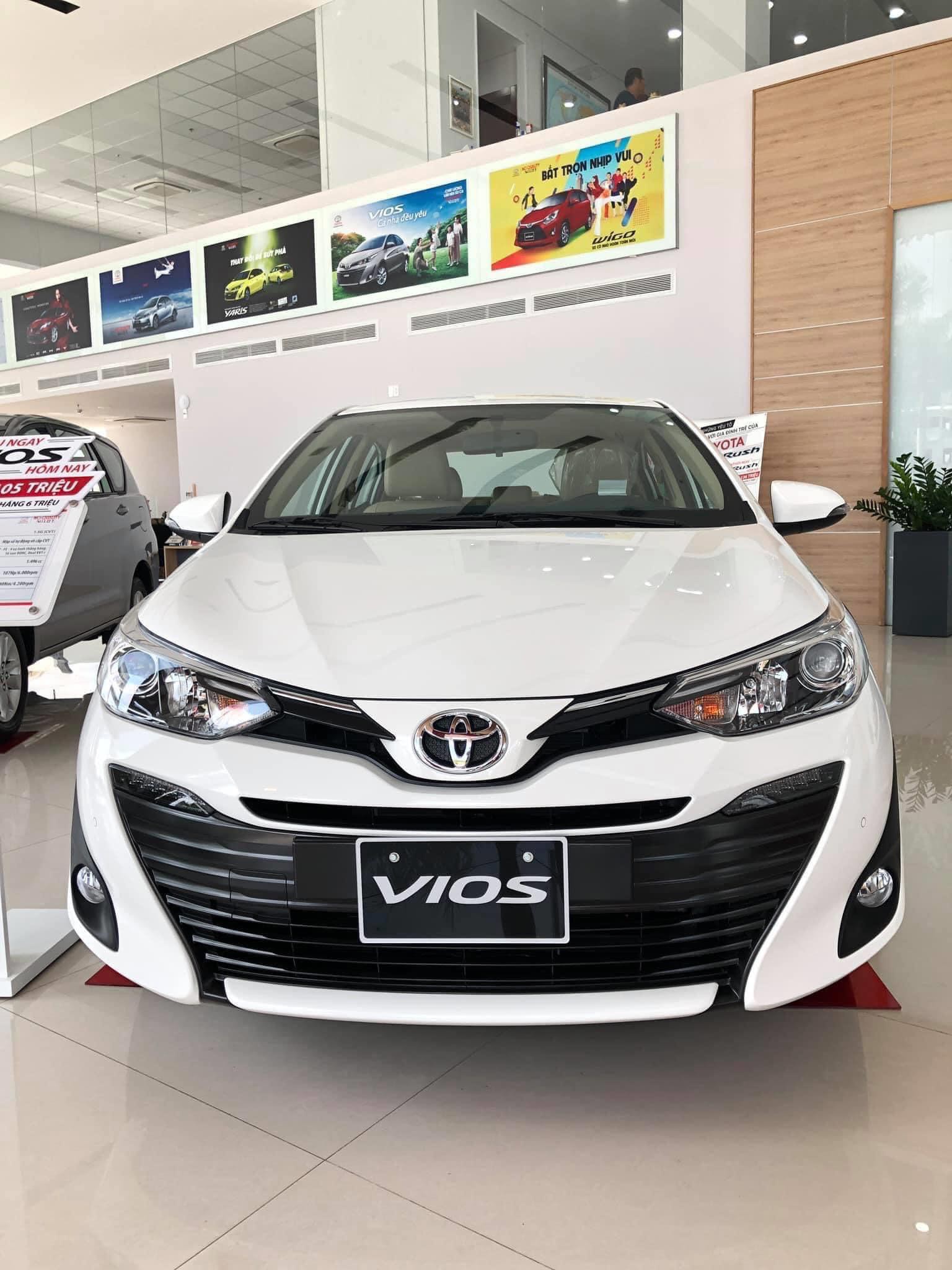 Toyota Vios 2020 - Vios 2020 - giảm 50% lệ phí trước bạ - Toyota Long An