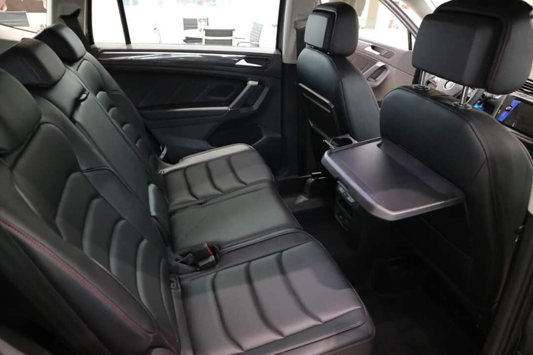 Volkswagen Tiguan 2019 - Volkswagen Tiguan All Space Luxury, nhập khẩu, màu cam, tặng quà khủng