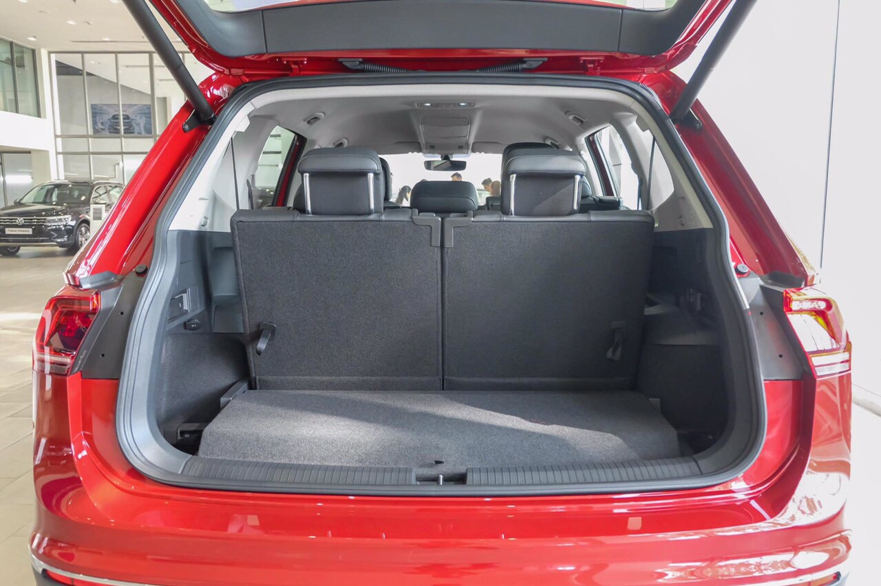 Volkswagen Tiguan 2019 - Volkswagen Tiguan All Space Luxury, nhập khẩu, màu cam, tặng quà khủng