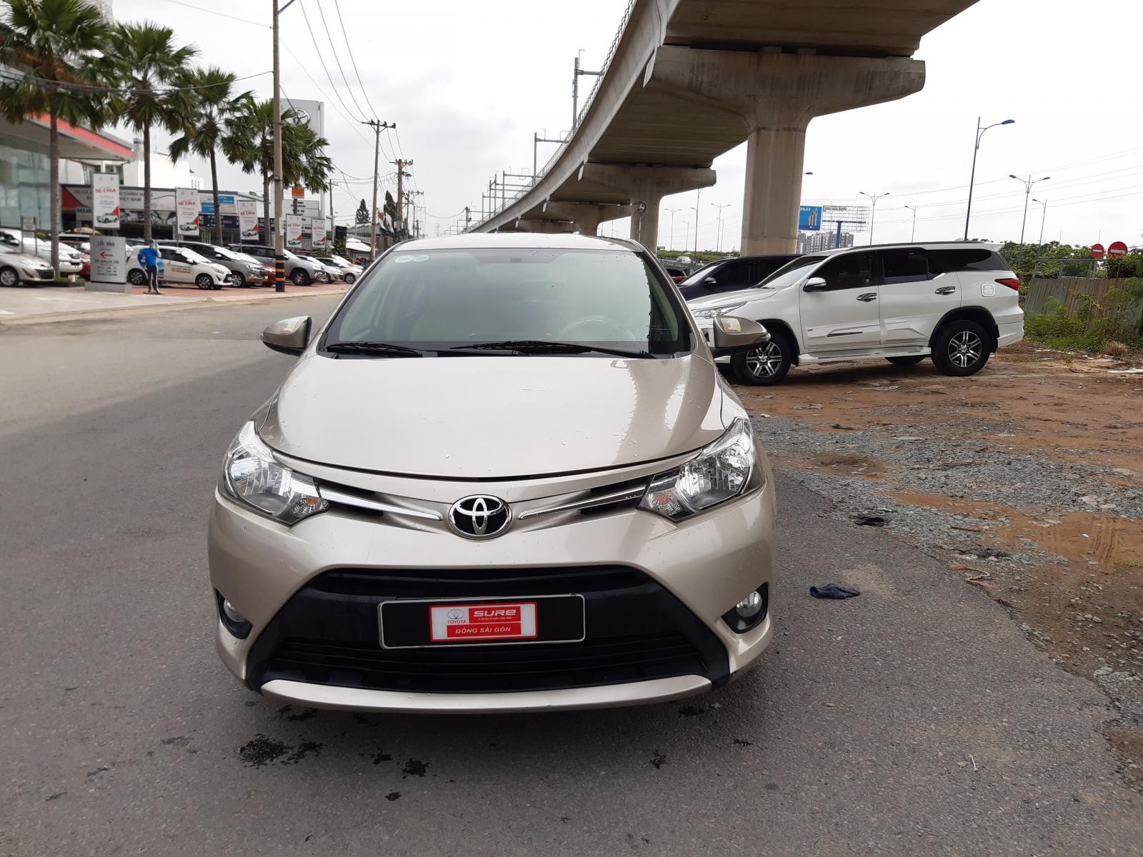 Toyota Vios E 2018 - Cần bán Toyota Vios E 2018,chương trình khuyến mãi giảm giá lớn trong tháng 6