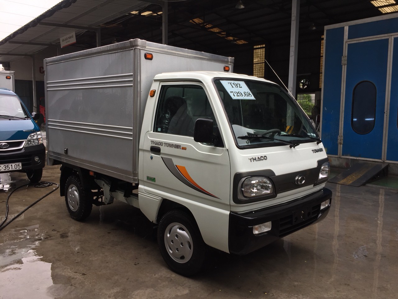 Thaco TOWNER 2020 - Xe tải Towner800 tải trọng 900kg tại Hải Phòng