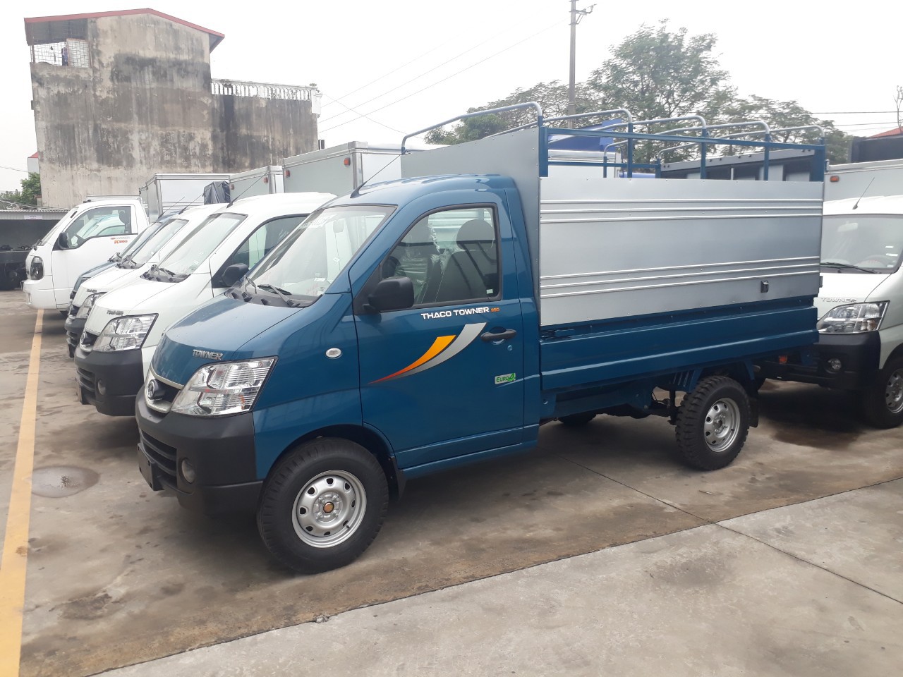 Thaco TOWNER Towner990 2021 - Đại lý bán xe tải Thaco 990kg tại Hải phòng, mua xe Towner990 giảm giá, ưu đãi