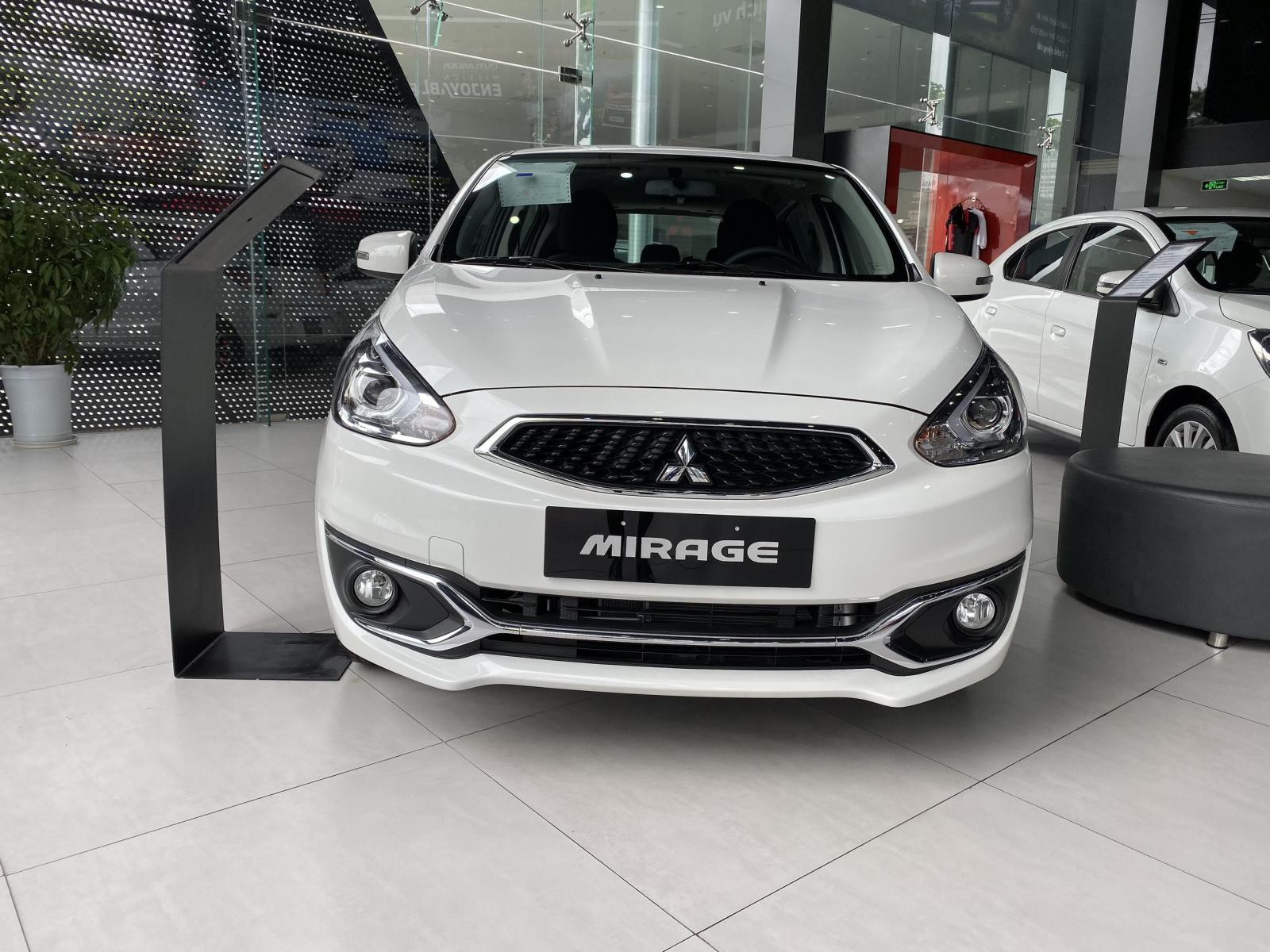 Mitsubishi Mirage 2019 - [Giảm sốc] Mirage có sẵn gia ngay, cho vay 80% xe, lãi thấp, thủ tục nhanh