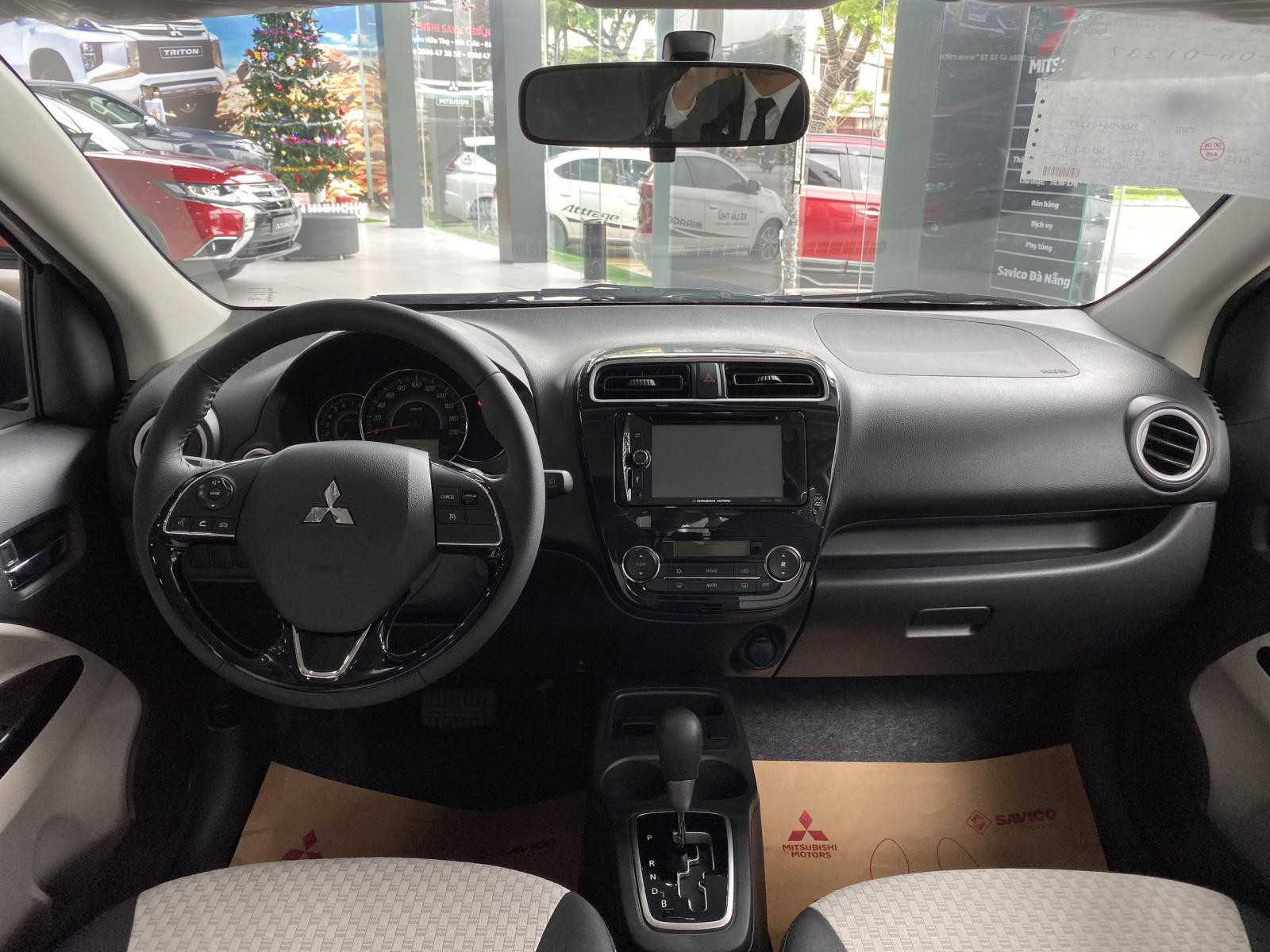 Mitsubishi Mirage 2019 - [Giảm sốc] Mirage có sẵn gia ngay, cho vay 80% xe, lãi thấp, thủ tục nhanh