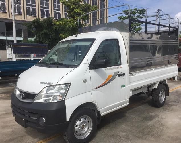 Thaco TOWNER 2020 - Xe tải Thaco Towner 990 mui bạt xanh dương đời 2020