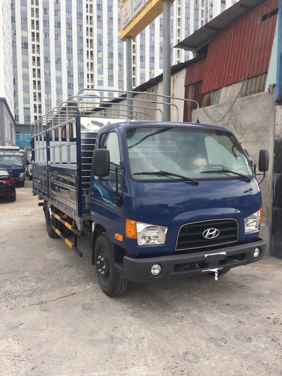 Hyundai Mighty 2019 - Xe tải Hyundai 7 tấn 110sp khuyến mãi 100% phí trước bạ