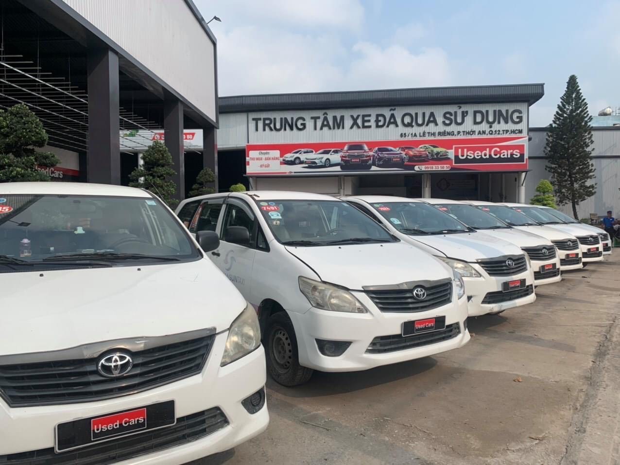 Toyota Innova 2.0J 2014 - Cần thanh lý lô xe Taxi Innova 2.0J giá rẻ Sài Gòn