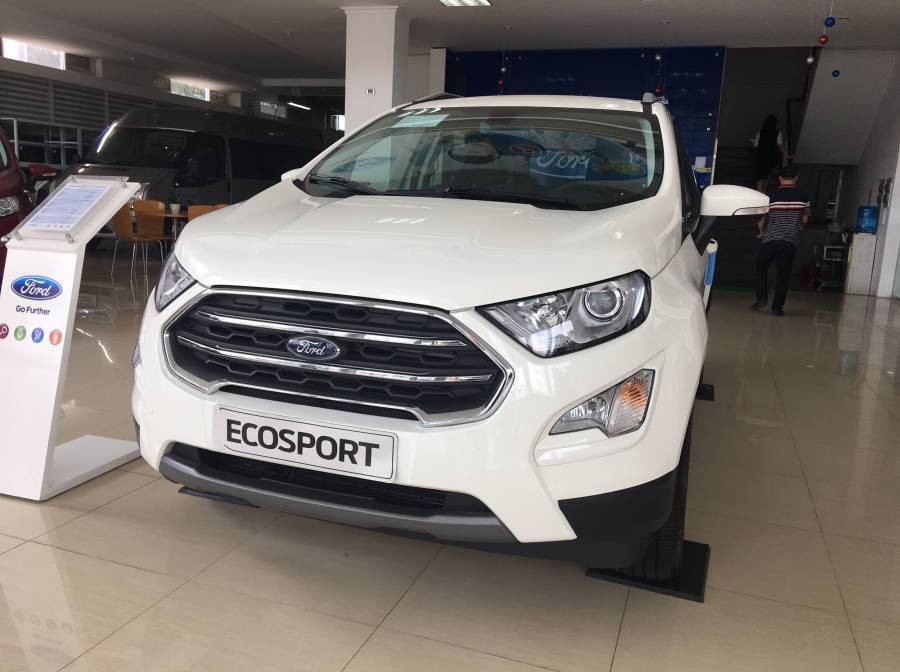 Ford EcoSport 2020 - Ford Ecosport Titanium 1.0L giảm giá khủng - Liên hệ ngay Hoàng Ford Đà Nẵng