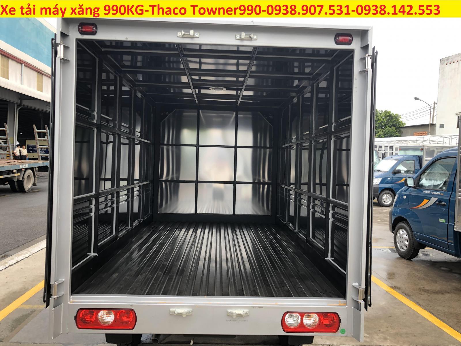 Thaco TOWNER 2020 - Cần bán xe tải Thaco Towner990 tải 990KG động cơ Changhe, hỗ trợ trả góp ngân hàng