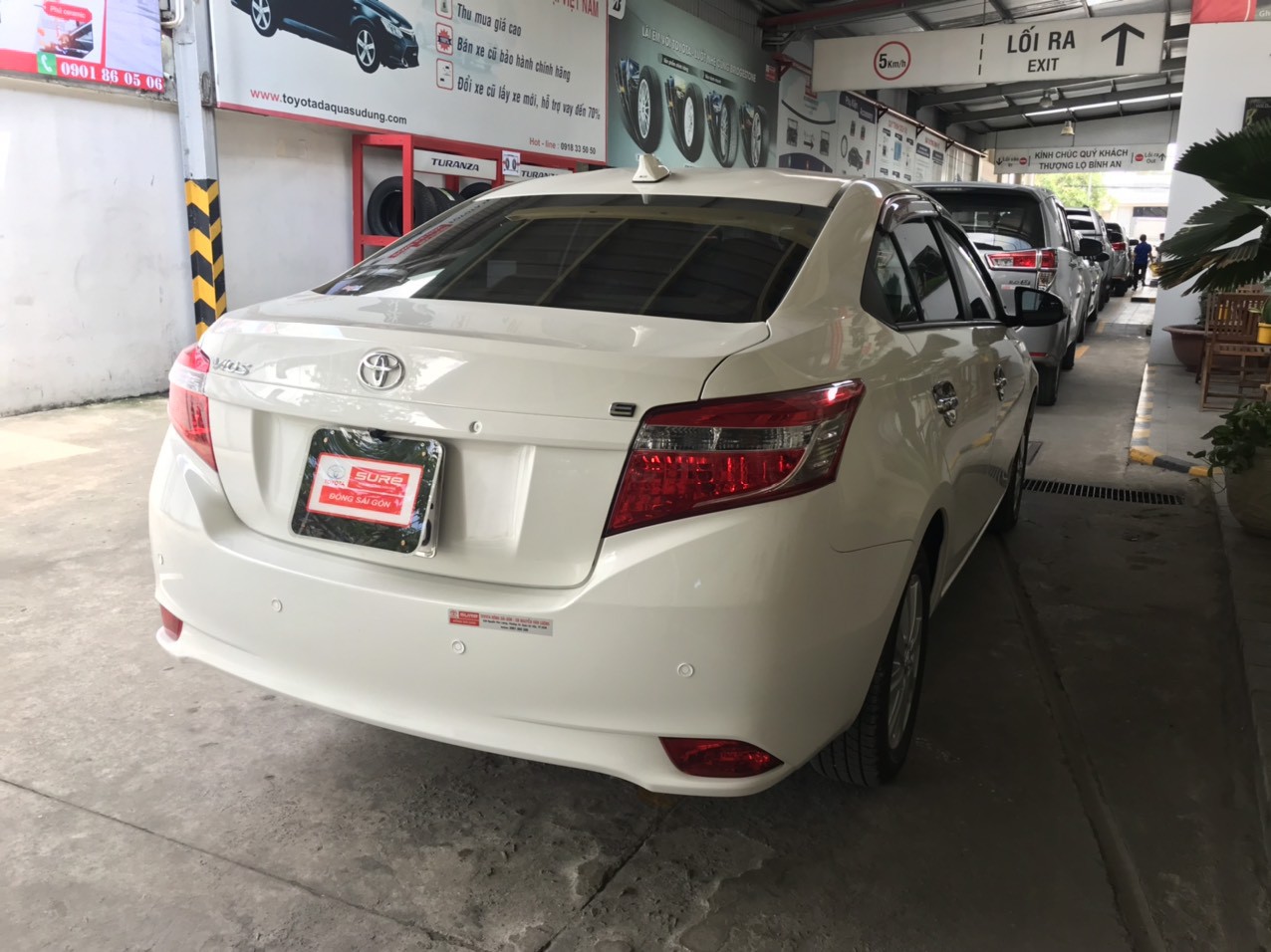 Toyota Vios 2018 - Vios số sàn 2018 xe đi cực ít, nhận trao đổi các dòng xe khác