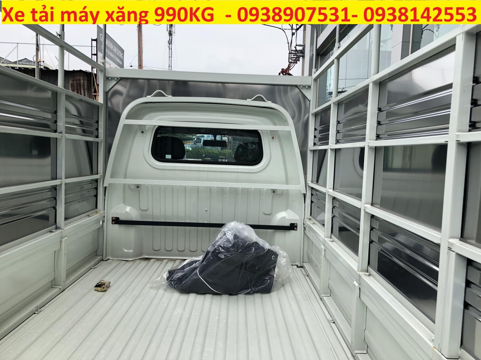 Thaco TOWNER 2020 - Cần bán xe tải 990kg Thaco Towner 990 thùng mui bạt giá tốt tại Thaco An Sương