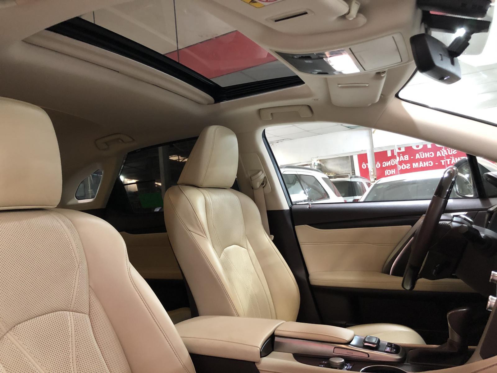 Lexus RX350 2015 - Cần bán gấp Lexus RX350 L 2015, màu bạc, nhập khẩu