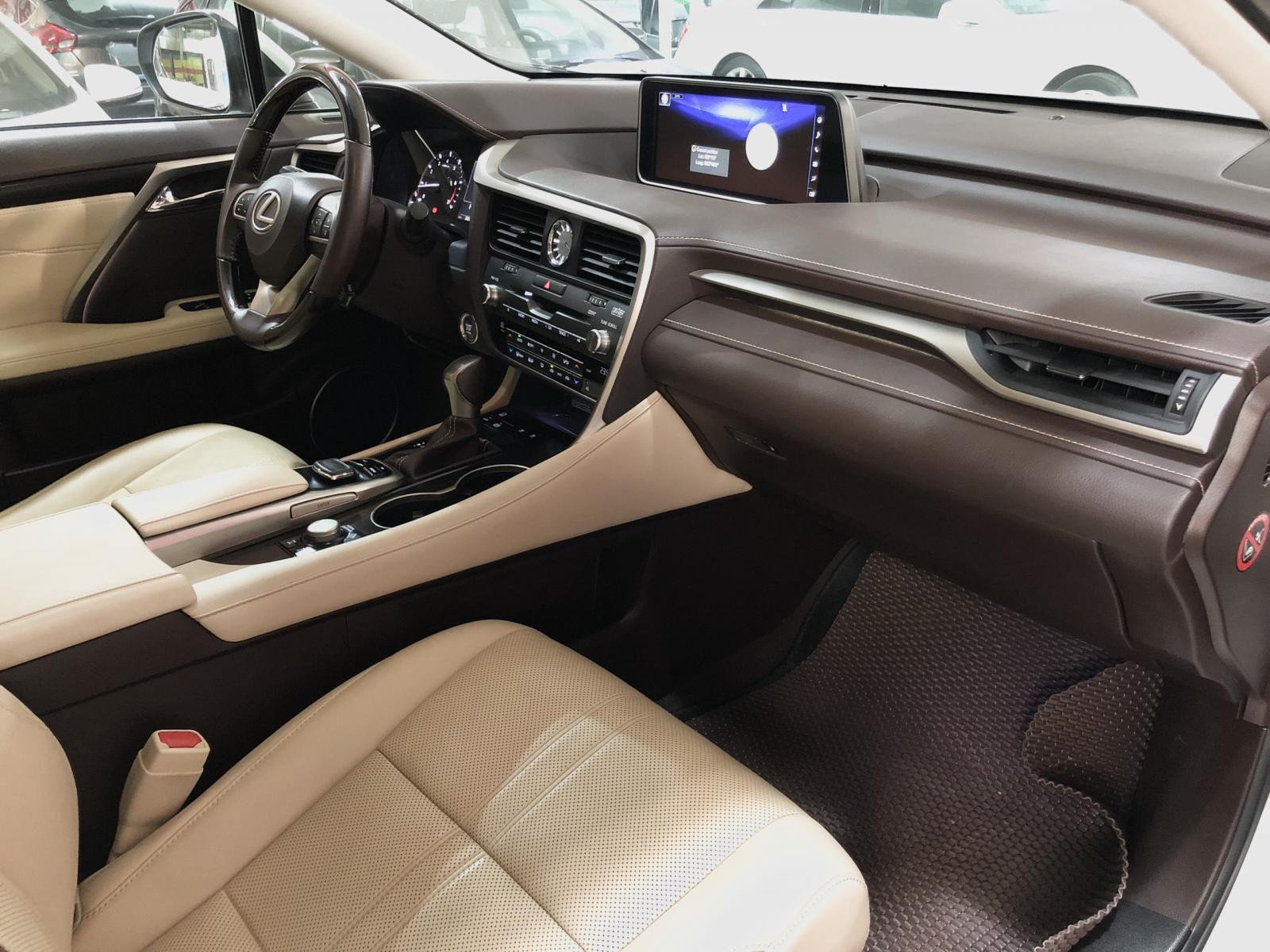 Lexus RX350 2015 - Cần bán gấp Lexus RX350 L 2015, màu bạc, nhập khẩu