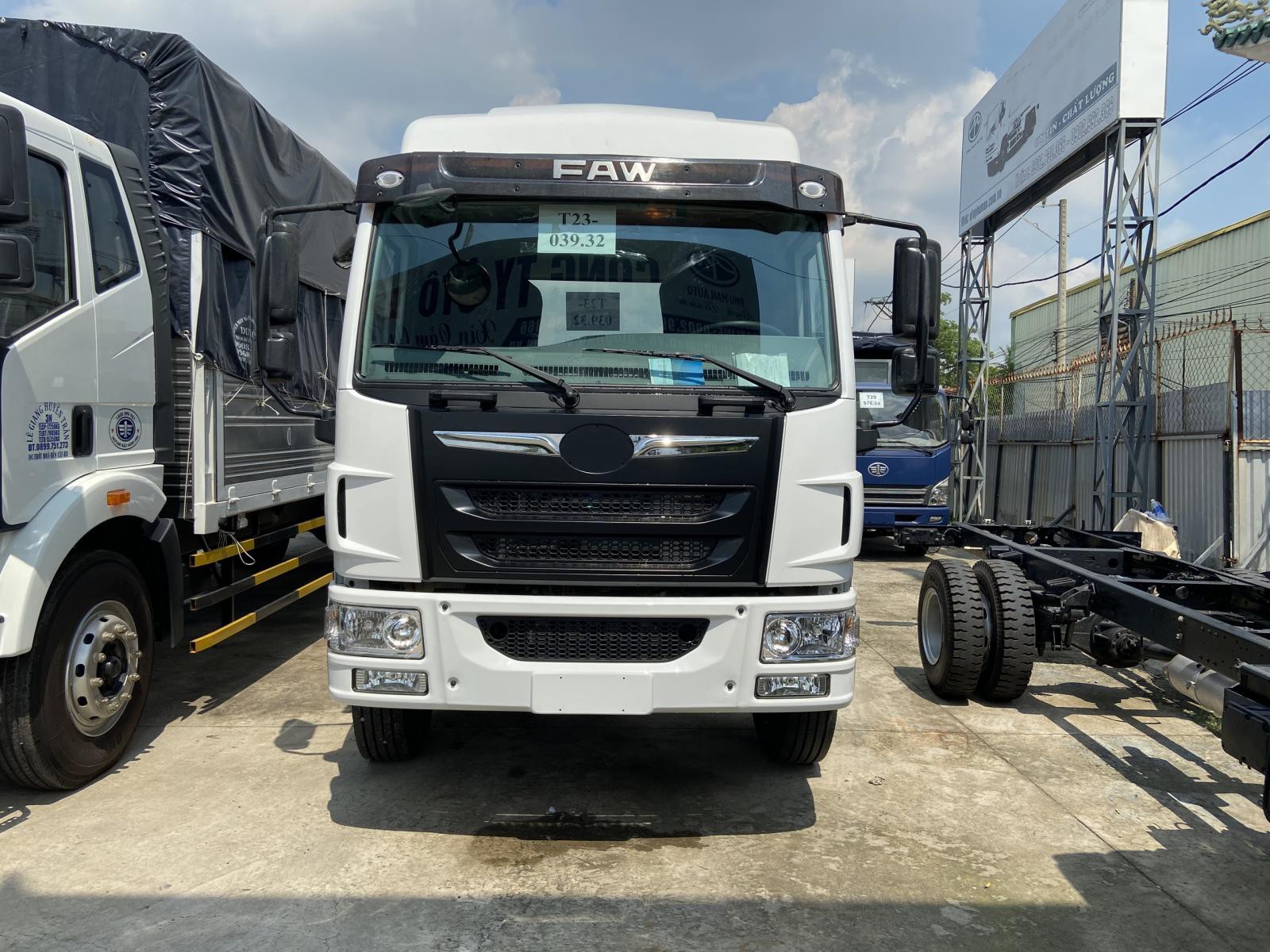 Howo La Dalat 2019 - Xe tải FAW 9 tấn thùng dài 7m5 đời 2020 nhập khẩu, hỗ trợ trả góp 