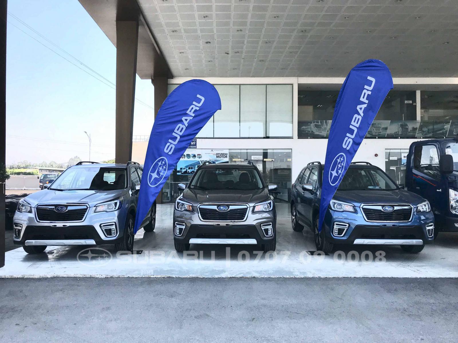 Subaru Forester 2020 - Tặng 100% trước bạ + chi phí lăn bánh duy nhất tại Subaru Minh Thanh
