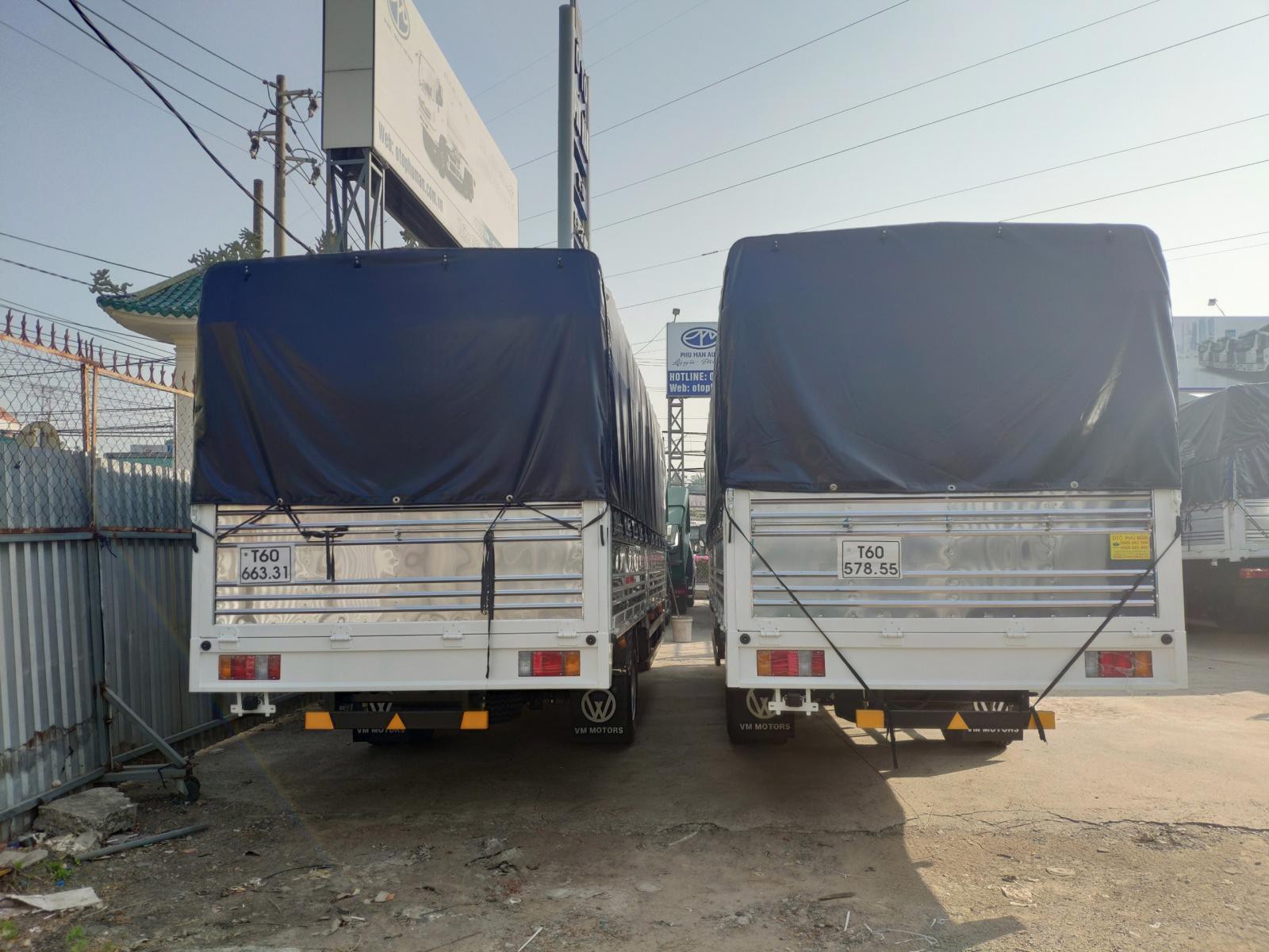 Isuzu 2019 - Xe tải Isuzu 3.5 tấn thùng bạt 6m2 chở hàng nhẹ  