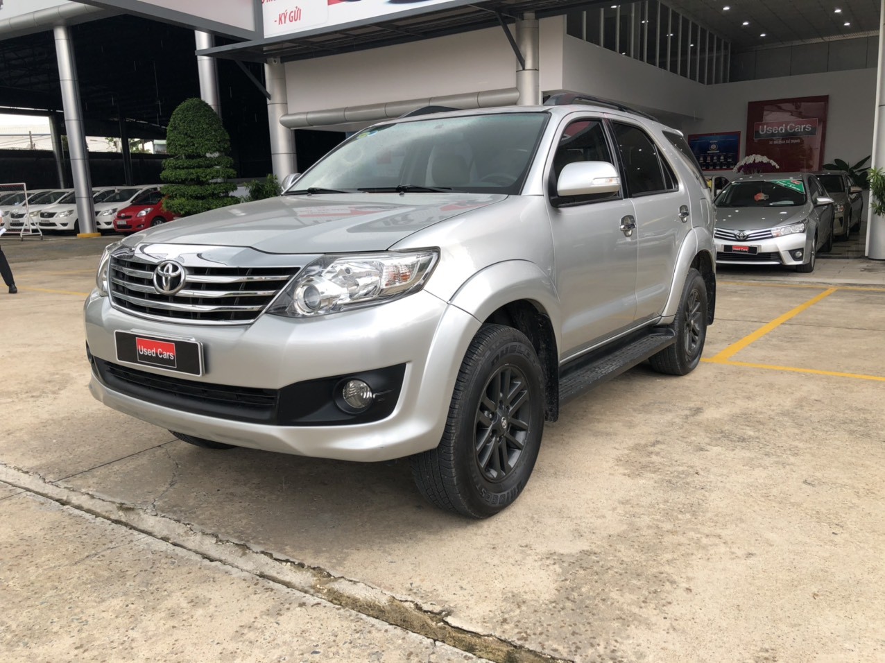 Toyota Fortuner 2014 - Xe Toyota Fortuner sản xuất năm 2014