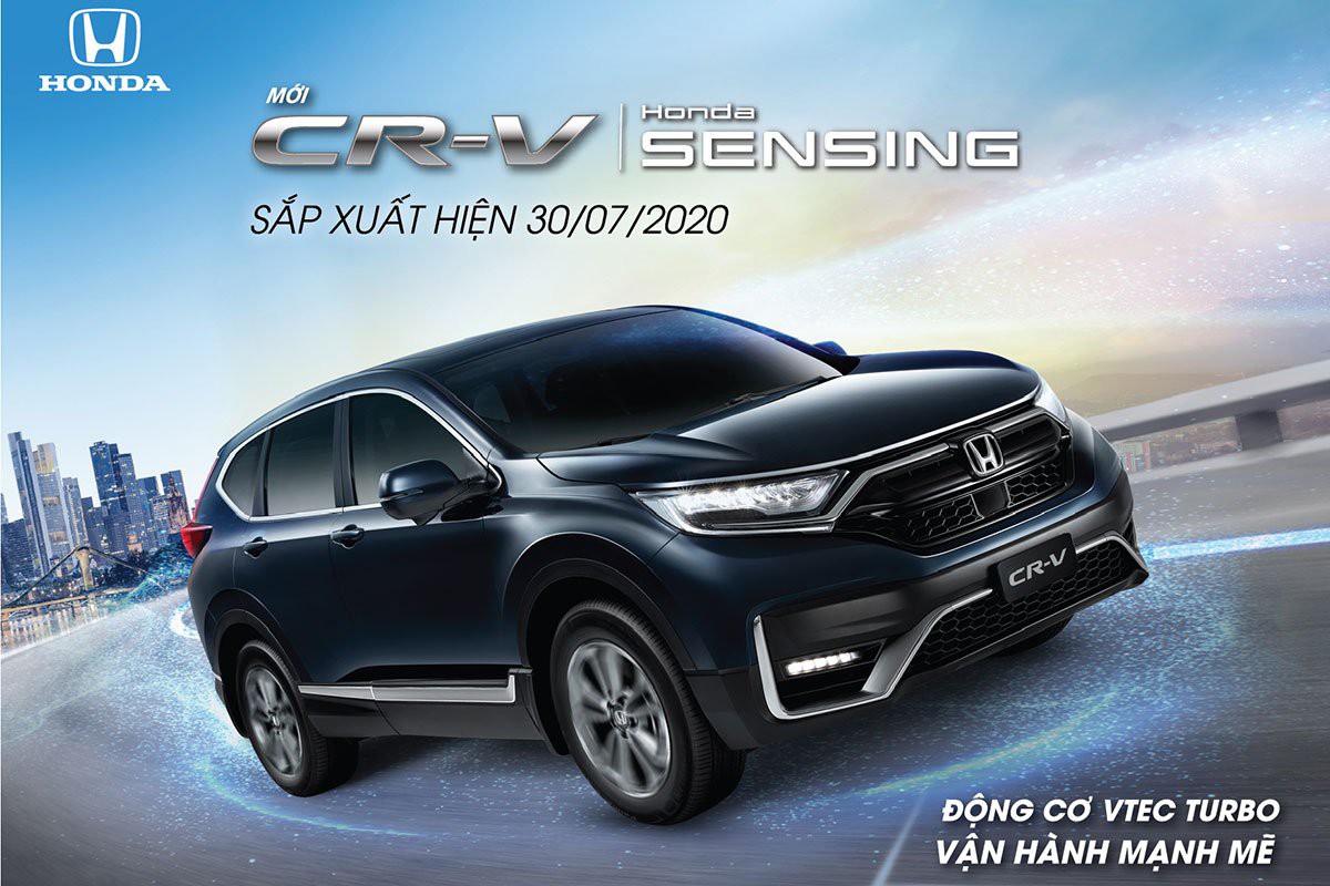 Honda CR-V 2020 lắp ráp ra mắt Việt Nam vào cuối tháng 07/2020