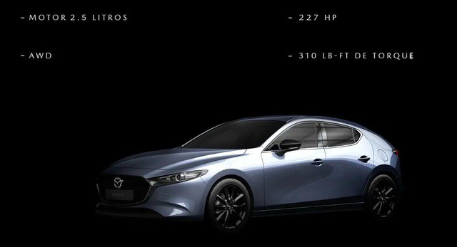 Mazda3 Turbo 2021