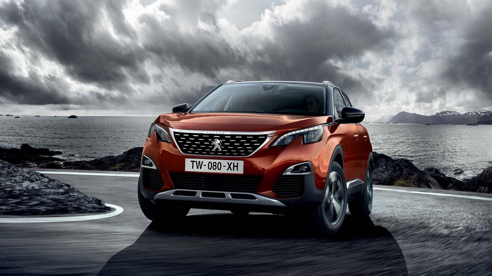 3008 Peugeot 2018 góc trước