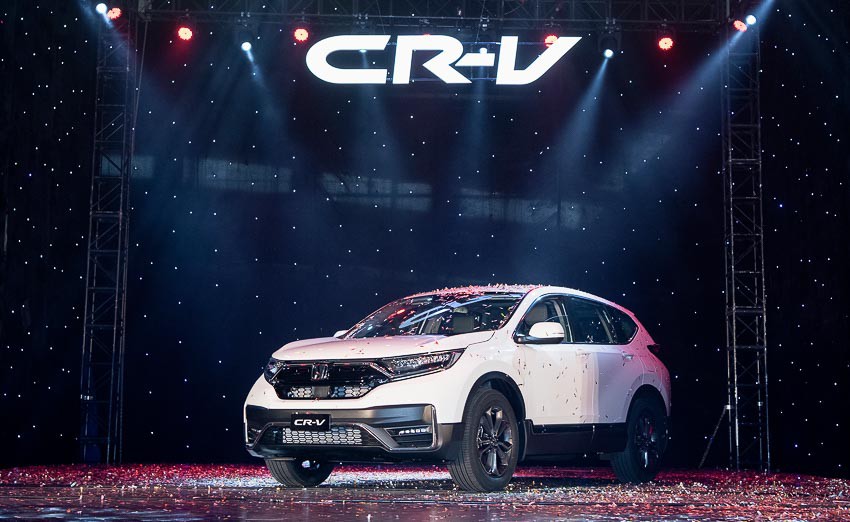 Honda CR-V 2020 lắp ráp
