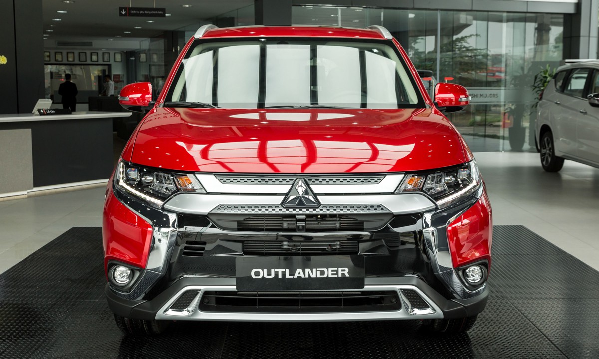 Mitsubishi Outlander 2.4 Premium