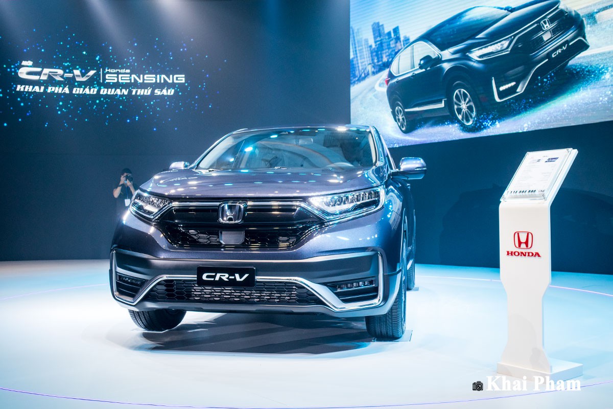  Ra mắt Honda CR-V 2020 lắp ráp trong nước, tăng nhẹ 25 triệu đồng.