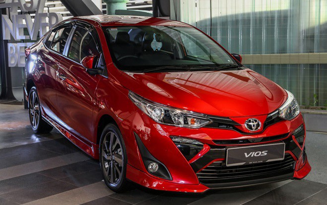 Top 10 xe bán chạy nhất tháng 07/2020: Toyota Vios trở lại, Honda City mất hút