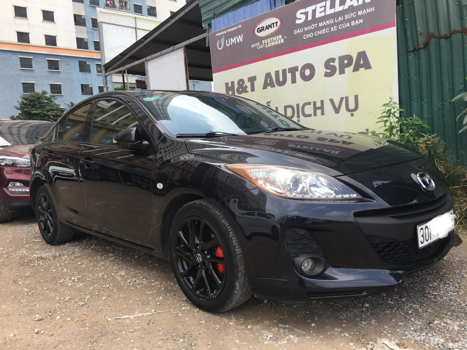 Bán Mazda 3 S sản xuất 2014, màu đen chính chủ giá cạnh tranh