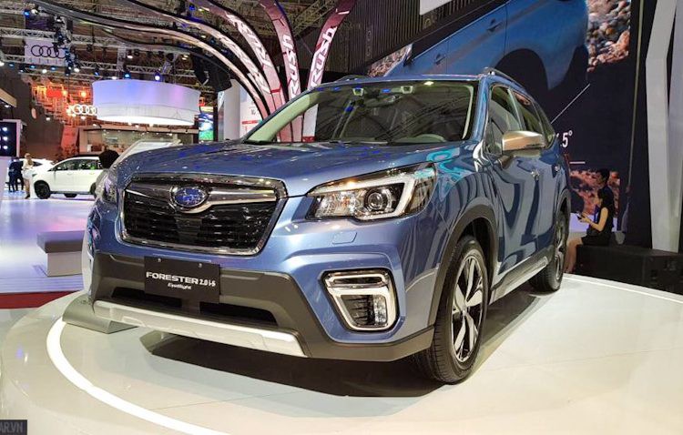 Subaru Forester được ưu đãi tiền mặt 129 triệu đồng