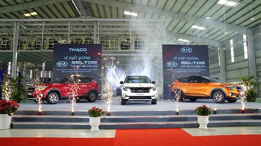 Kia Seltos 2020 chính thức xuất xưởng