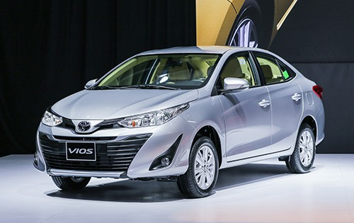 Top xe bán chạy tháng 08/2020: Khó đánh bại ngôi vương Toyota Vios.