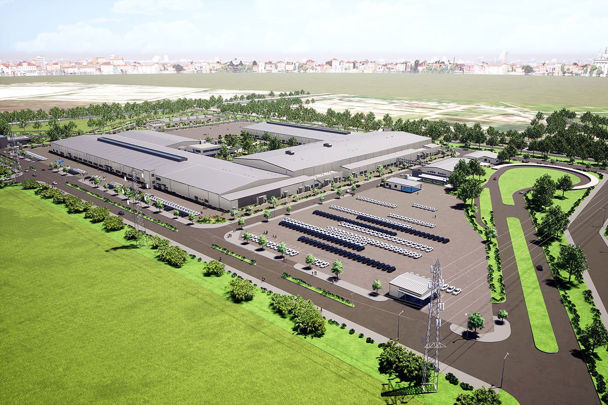 Hyundai Thành Công mở rộng quy mô với nhà máy thứ 2.