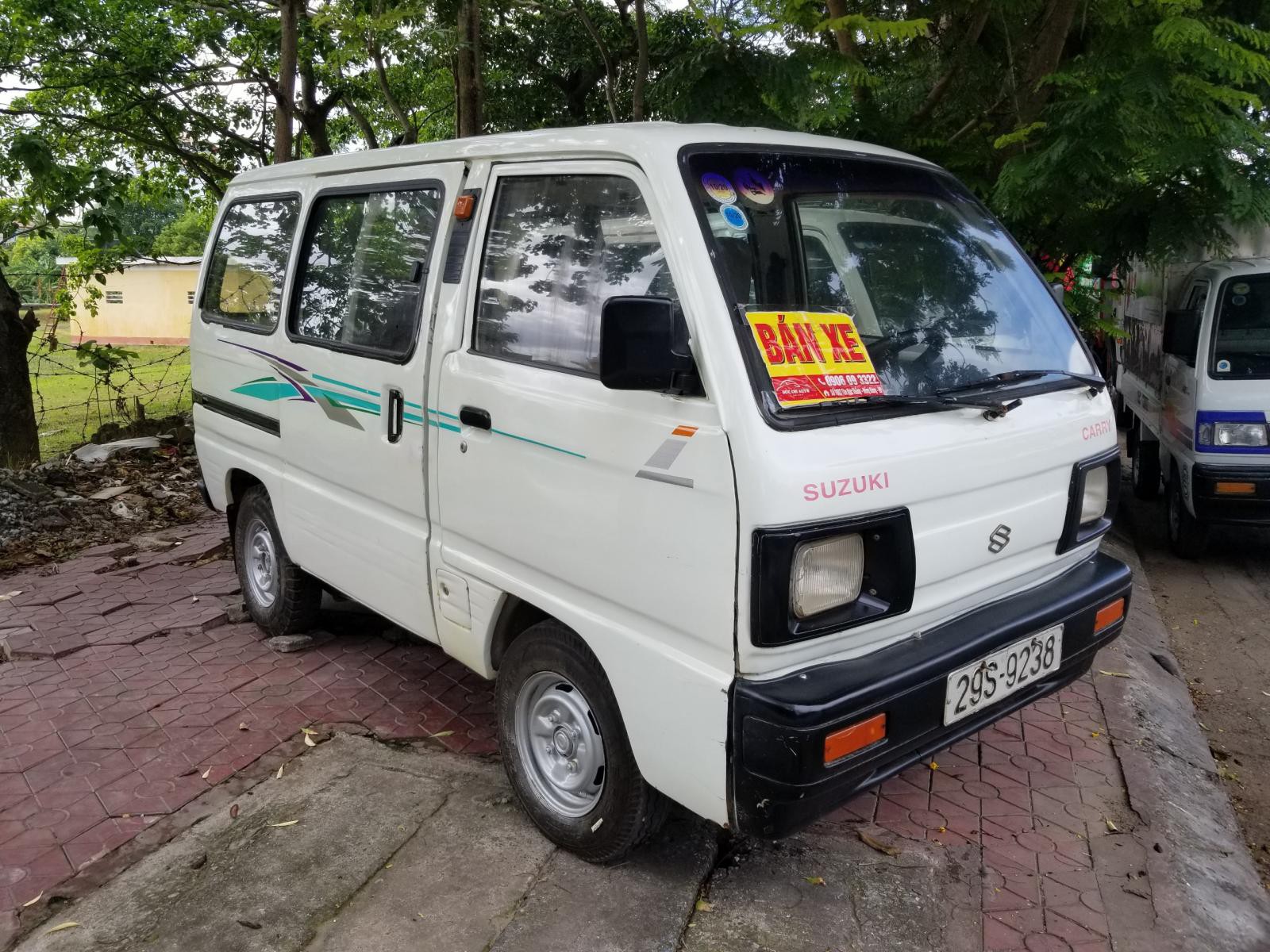 Bán xe tải cũ Suzuki Nhật đời 1996 tại Hải Phòng