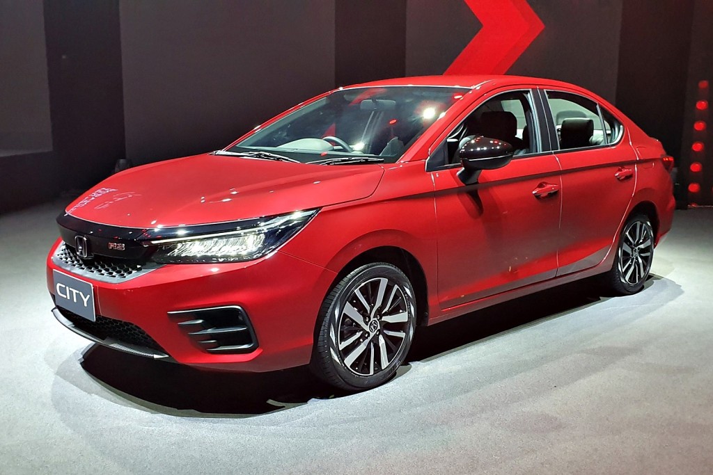 Honda City thế hệ mới sắp ra mắt, phân khúc B nóng lên.