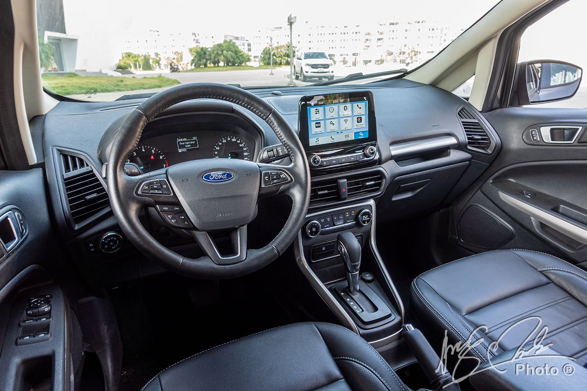 Ford EcoSport 2020 trang bị nội thất.