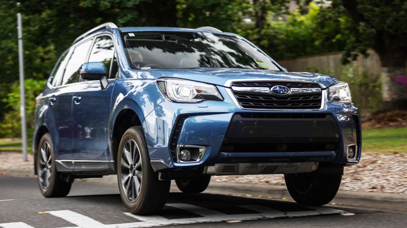 Subaru Forester nhận ưu đãi khủng tháng 10/2020