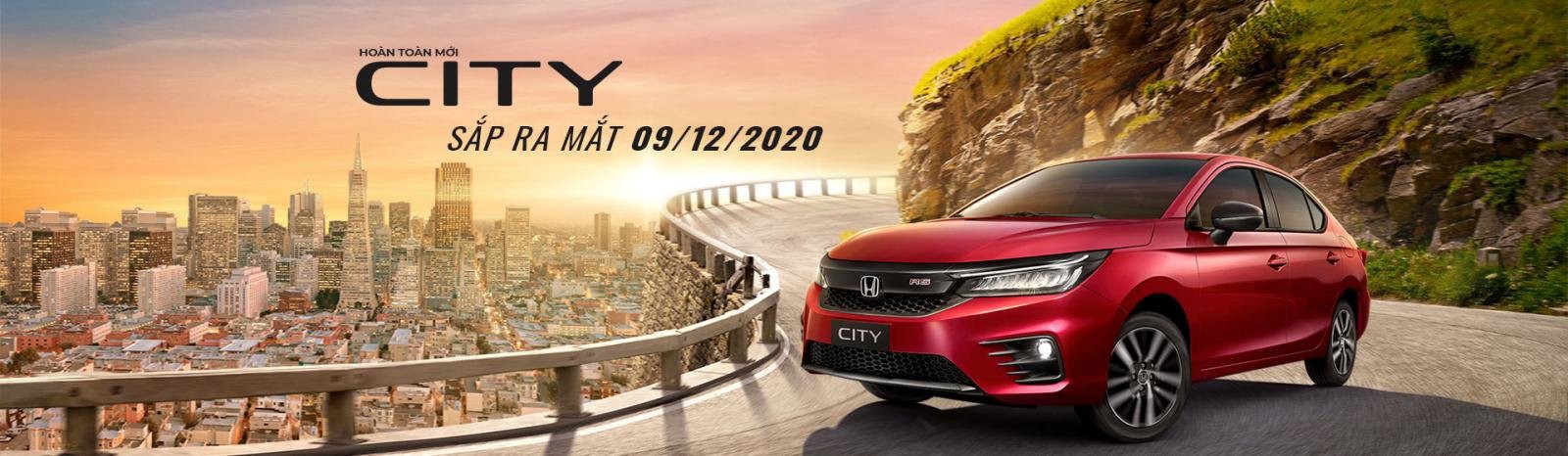 Honda City thế hệ mới ra mắt cuối năm 2020, phân khúc B làm mới