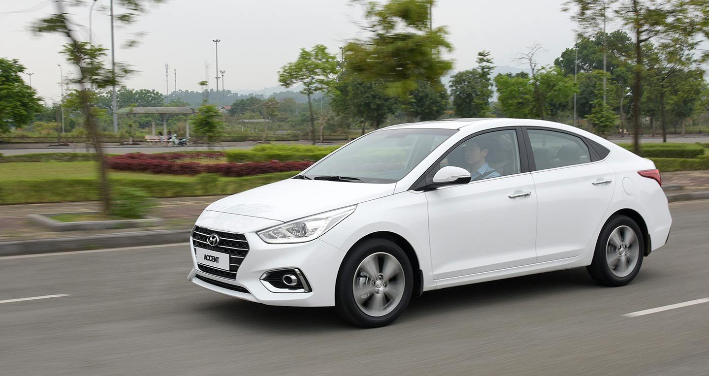 Hyundai Accent vẫn tiếp tục là mẫu xe ăn khách nhất của TC Motor.