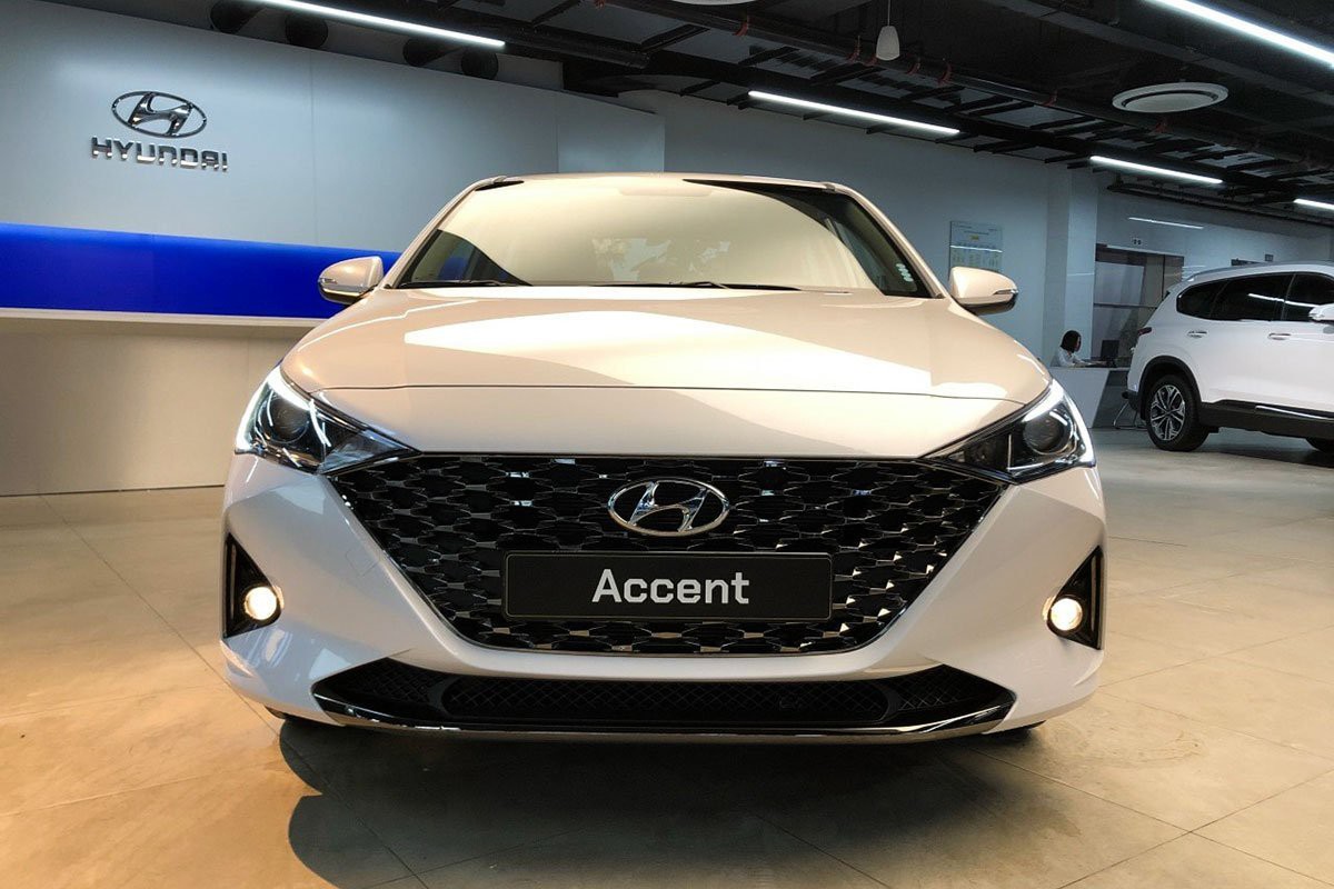 Hyundai Accent 2021 lộ diện rõ nét, đại lý bắt đầu nhận cọc.