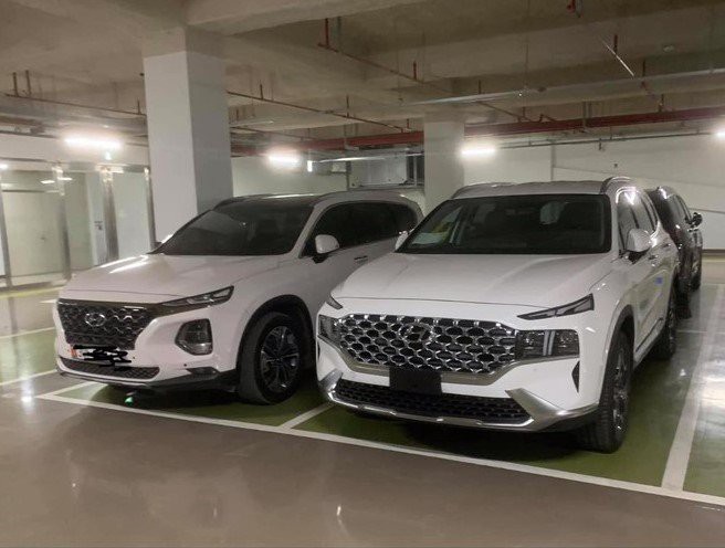 Sau Accent, Hyundai Santa Fe thế hệ mới bất ngờ lộ diện ở Việt Nam.